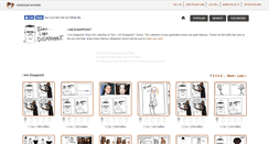 Desktop Screenshot of iamdisappoint.com